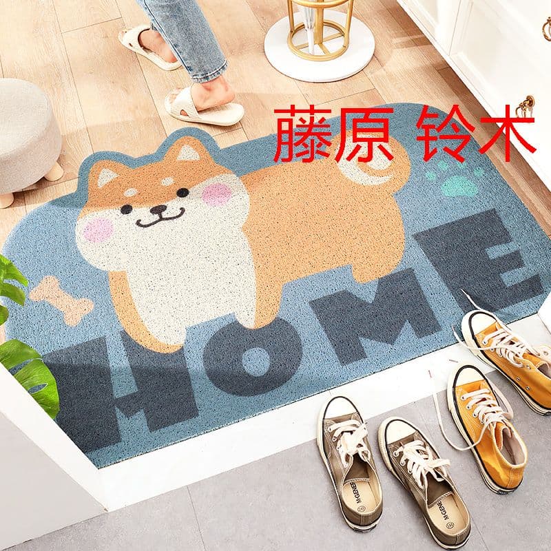 玄関マット 45x75cm 屋内 バスマット 吸水 北欧 洗える オシャレ |