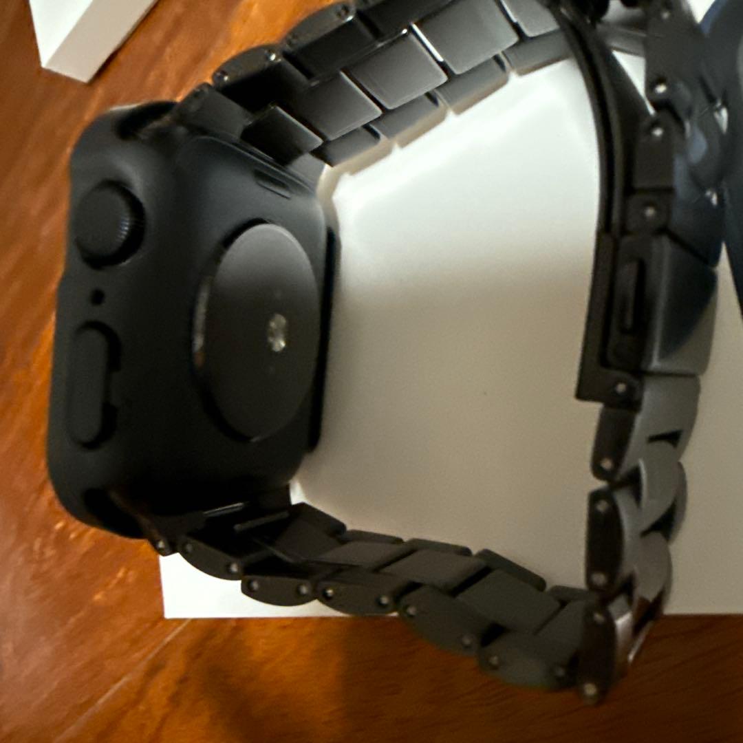 Apple Watch SE 第2世代(GPSモデル)44mm ミッドナイト