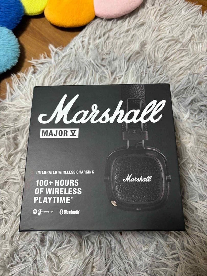 Marshall Major V ワイヤレスヘッドホン