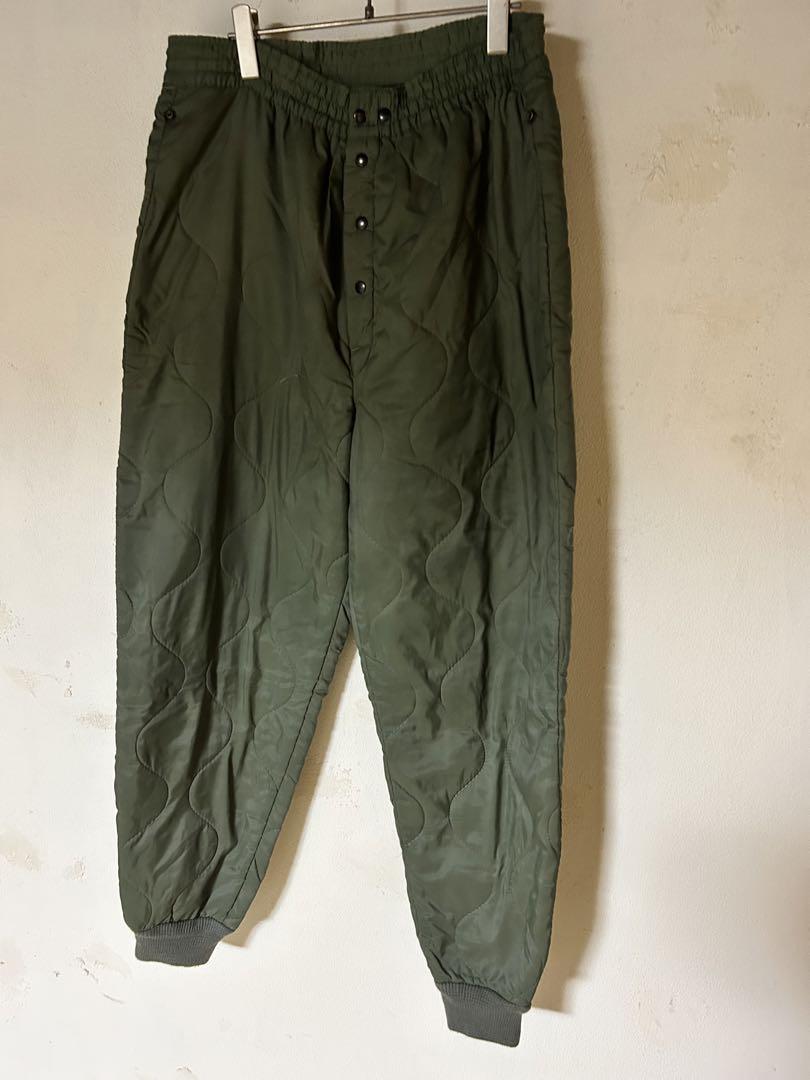 パンツ USAF CWU-9P quilted nylon pants