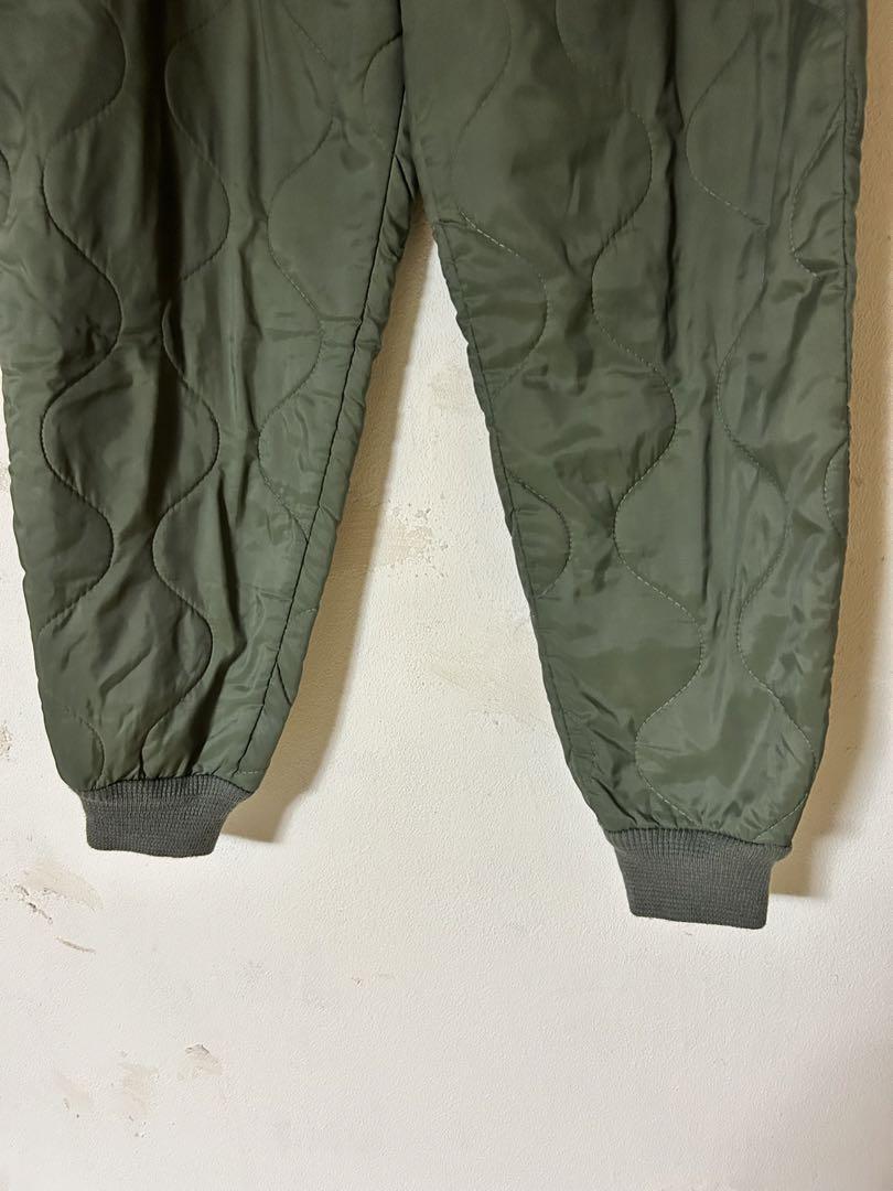 パンツ USAF CWU-9P quilted nylon pants