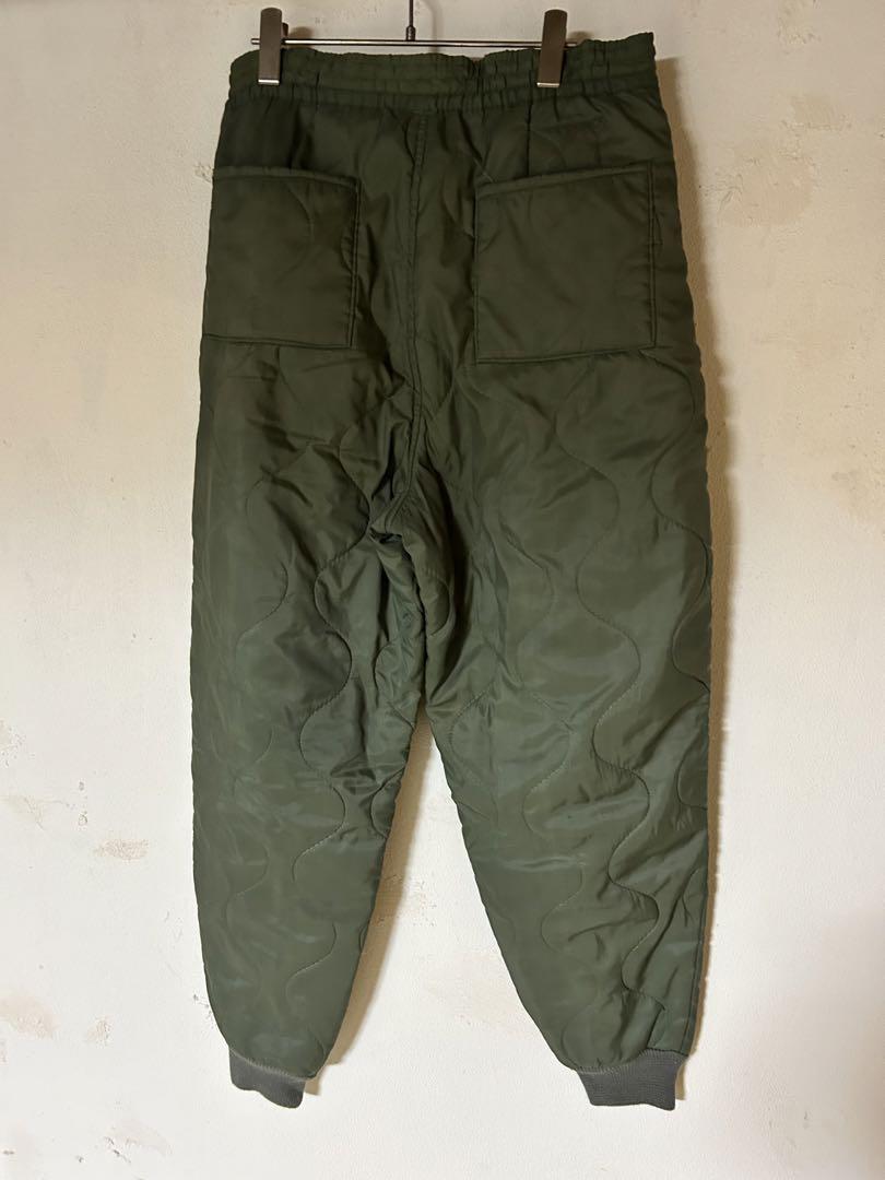 パンツ USAF CWU-9P quilted nylon pants