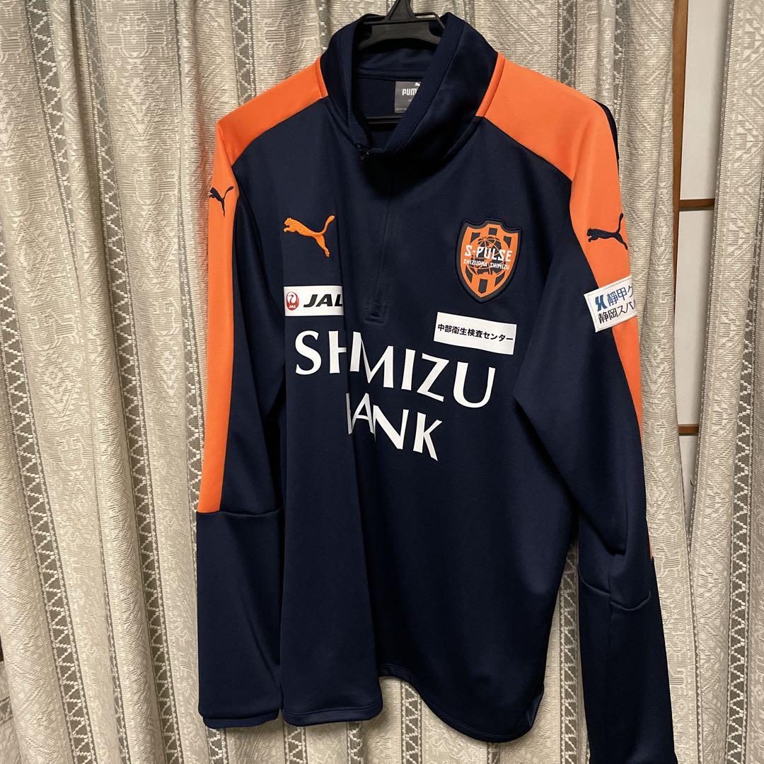 【新品】清水エスパルス　トレーニングウェア　公式戦用　2025 XLサイズ