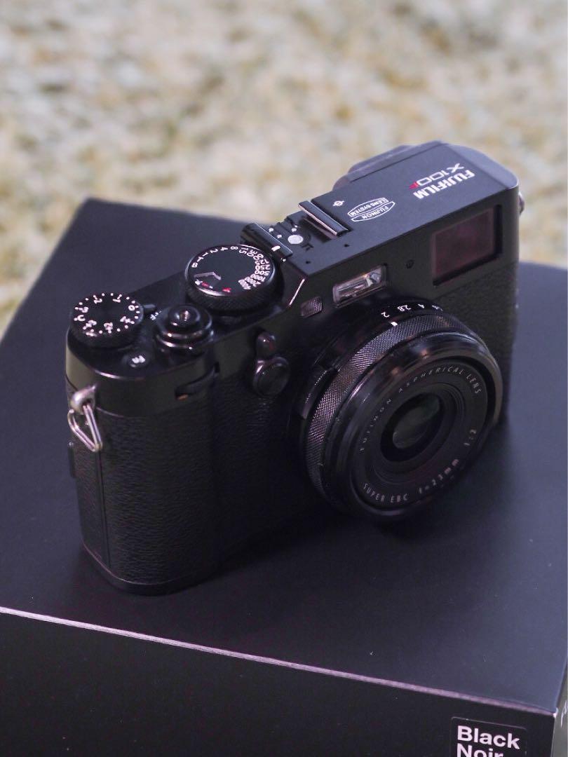 【美品】FUJIFILM X100F