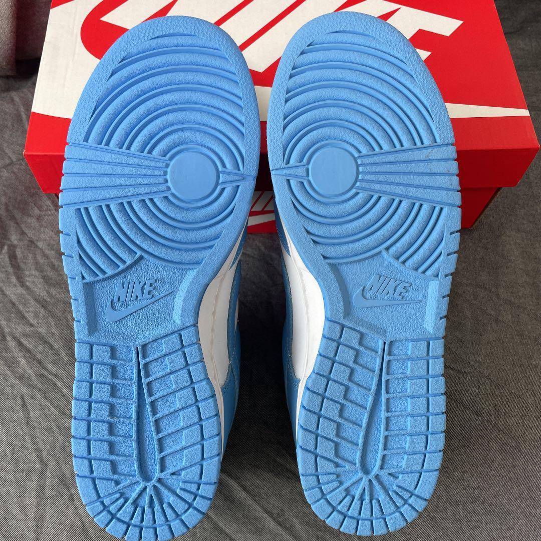 在庫通販 Nike Dunk Low University Blue Raw8S-m50050114924 新品大特価