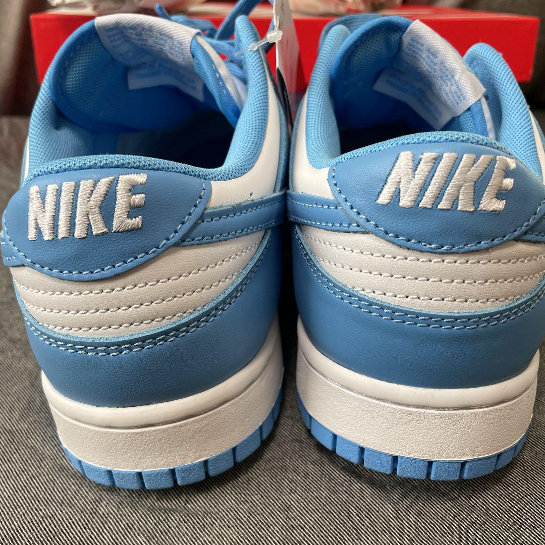在庫通販 Nike Dunk Low University Blue Raw8S-m50050114924 新品大特価