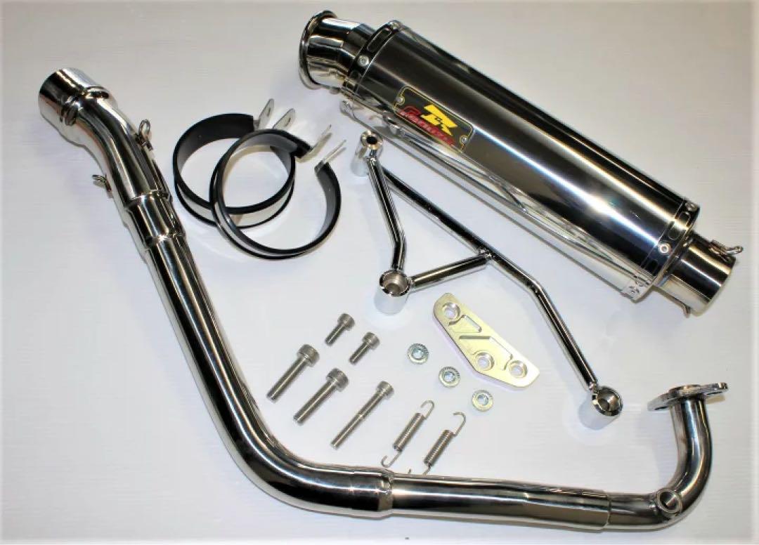 専用Realize ホンダ PCX125 JK05 Blink SUSマフラー