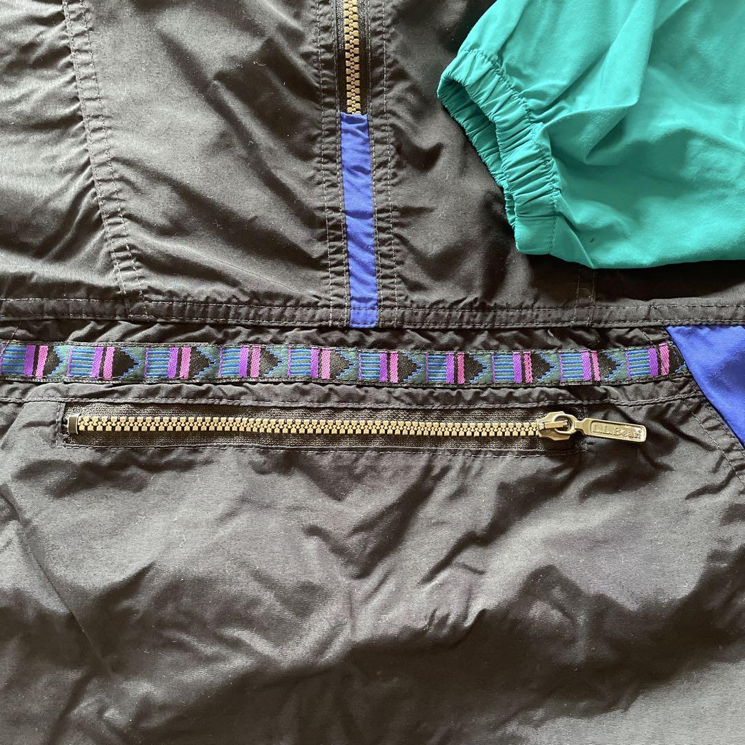 L.L.BEAN アノラックチロリアン ジャケット 80年代 USA製