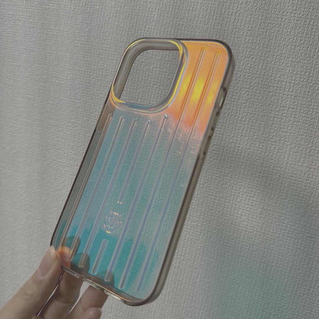 美品】 RIMOWA リモワ iPhone14pro ケース ポリカーボネート