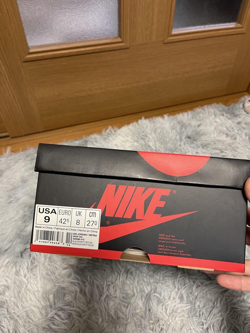 靴 Nike Air Jordan 1 RETRO High OG