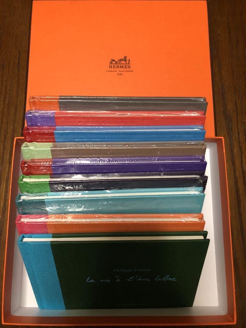 HERMES - エルメス　絵本　スカーフ　画集　フィリップ　デュマ エルメス フィリップ デュマの スケッチブック 全9冊 - 絵本最高 の