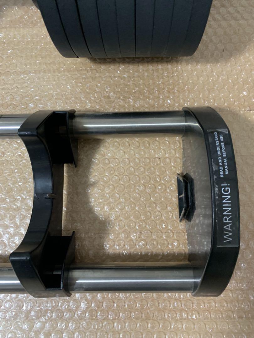 NUO FLEXBELL フレックスベル 32kg 2kg刻み 可変ダンベル②
