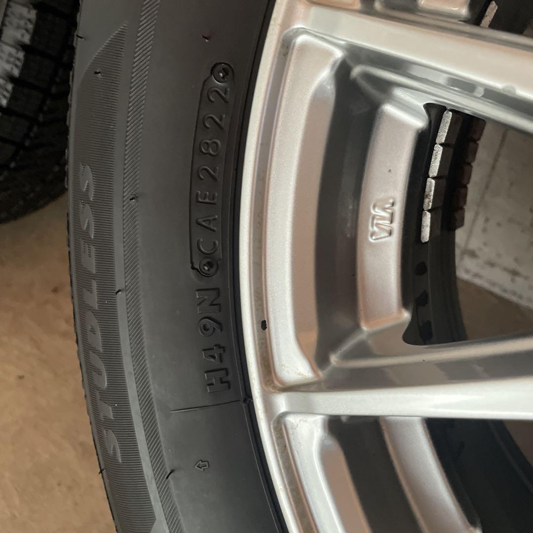 スタッドレスタイヤホイール195/65R15