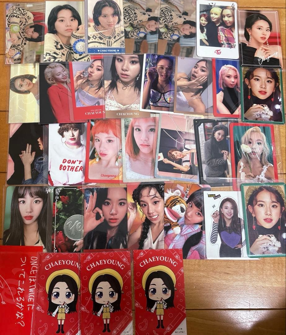 TWICE チェヨンのトレカ 100枚以上 まとめ売り TWICE チェヨン トレカ まとめ売り 33枚 - メルカリ