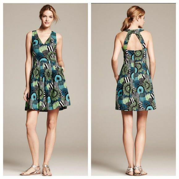 marimekko × banana republic ワンピース