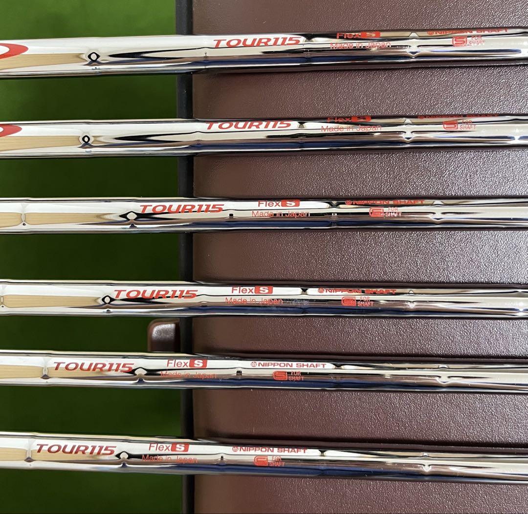Srixon zxi5 アイアンセット（モーダス115S）