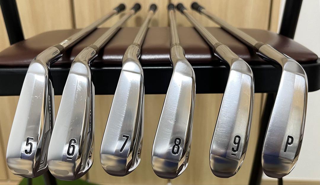 Srixon zxi5 アイアンセット（モーダス115S）