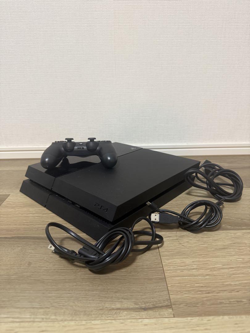 Sony PlayStation 4 本体 黒 コントローラー付き