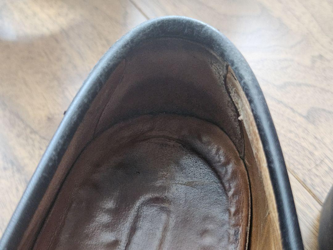 GUCCI ホースビットローファー 黒 41E