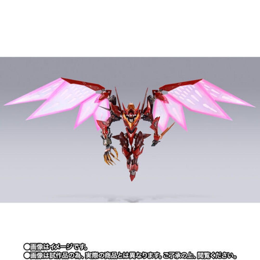 METALBUILD メタルビルド 紅蓮聖天八極式 コードギアス