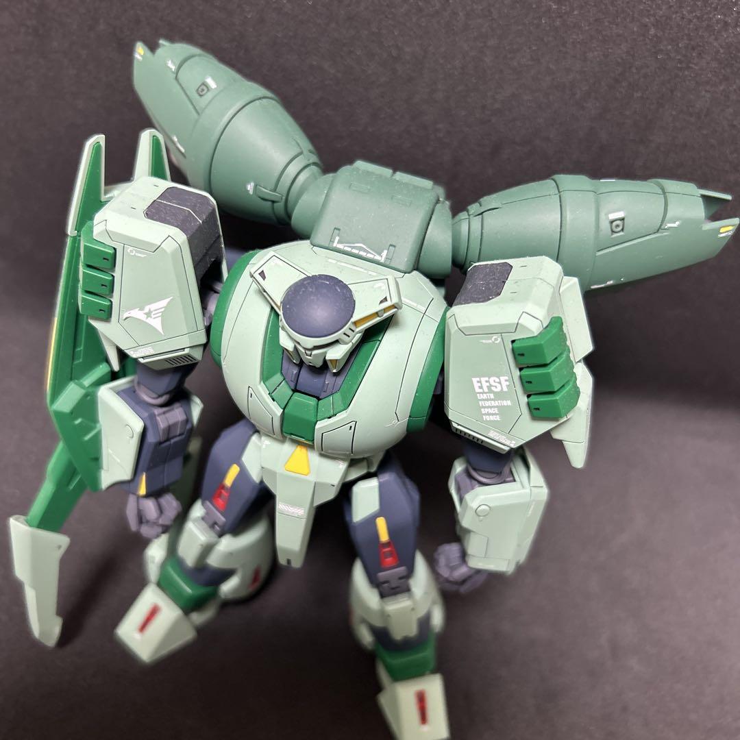 ガンプラ　hg ポリノークサマーン　完成品
