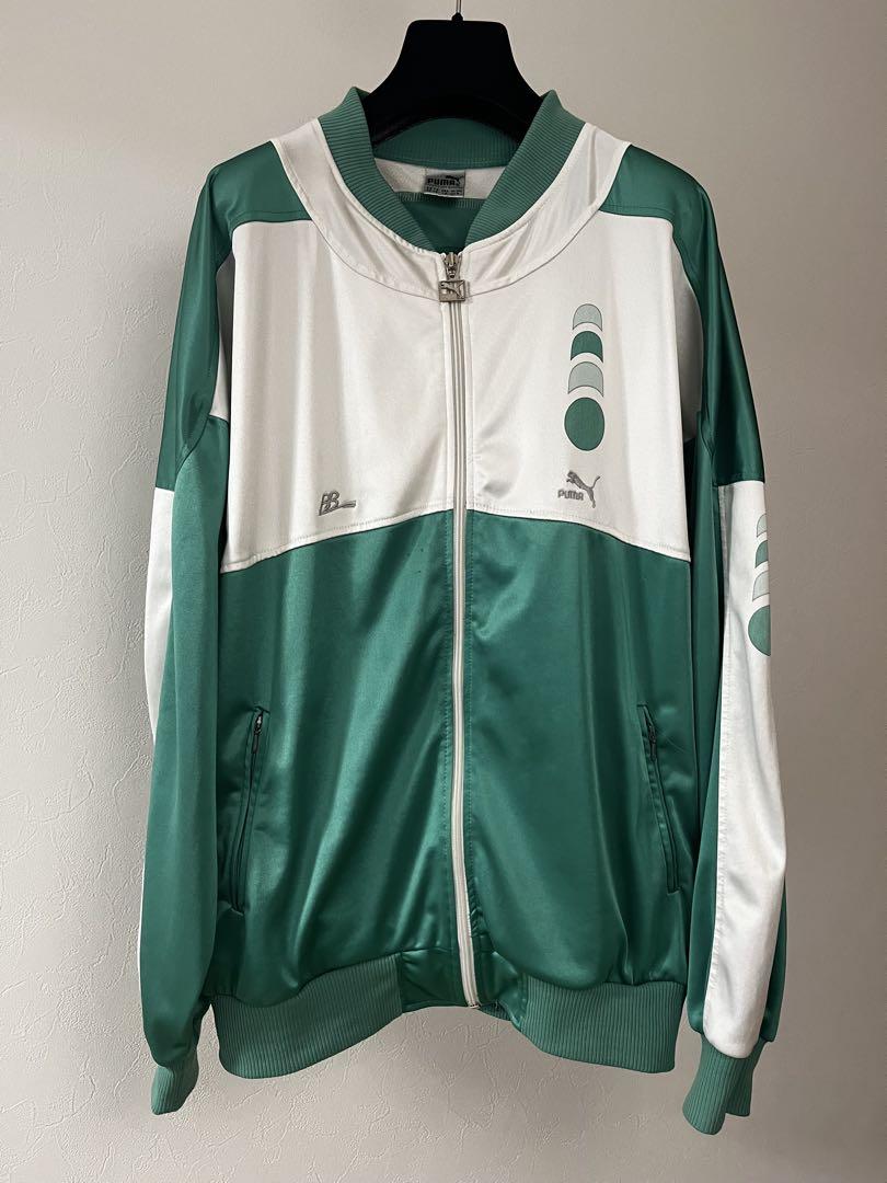 80s puma トラックジャケット ボリスベッカー　Boris Becker 80s puma トラックジャケット ボリスベッカー Boris Becker