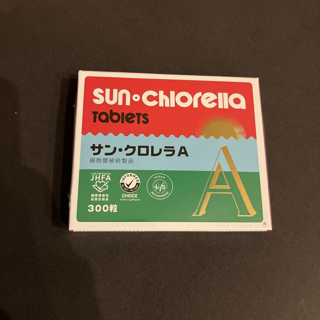 サン・クロレラA 300粒 60g×4箱