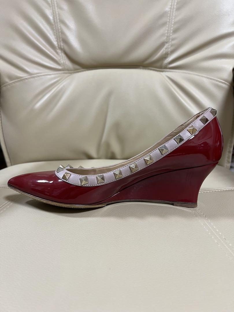 ヴァレンティノ パンプス スタッズ　37cm