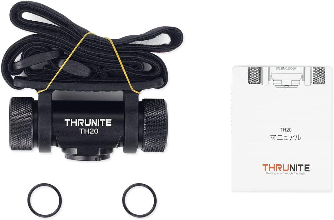 ThruNite TH20 ヘッドライト（電池別売り）懐中電灯 - メルカリ