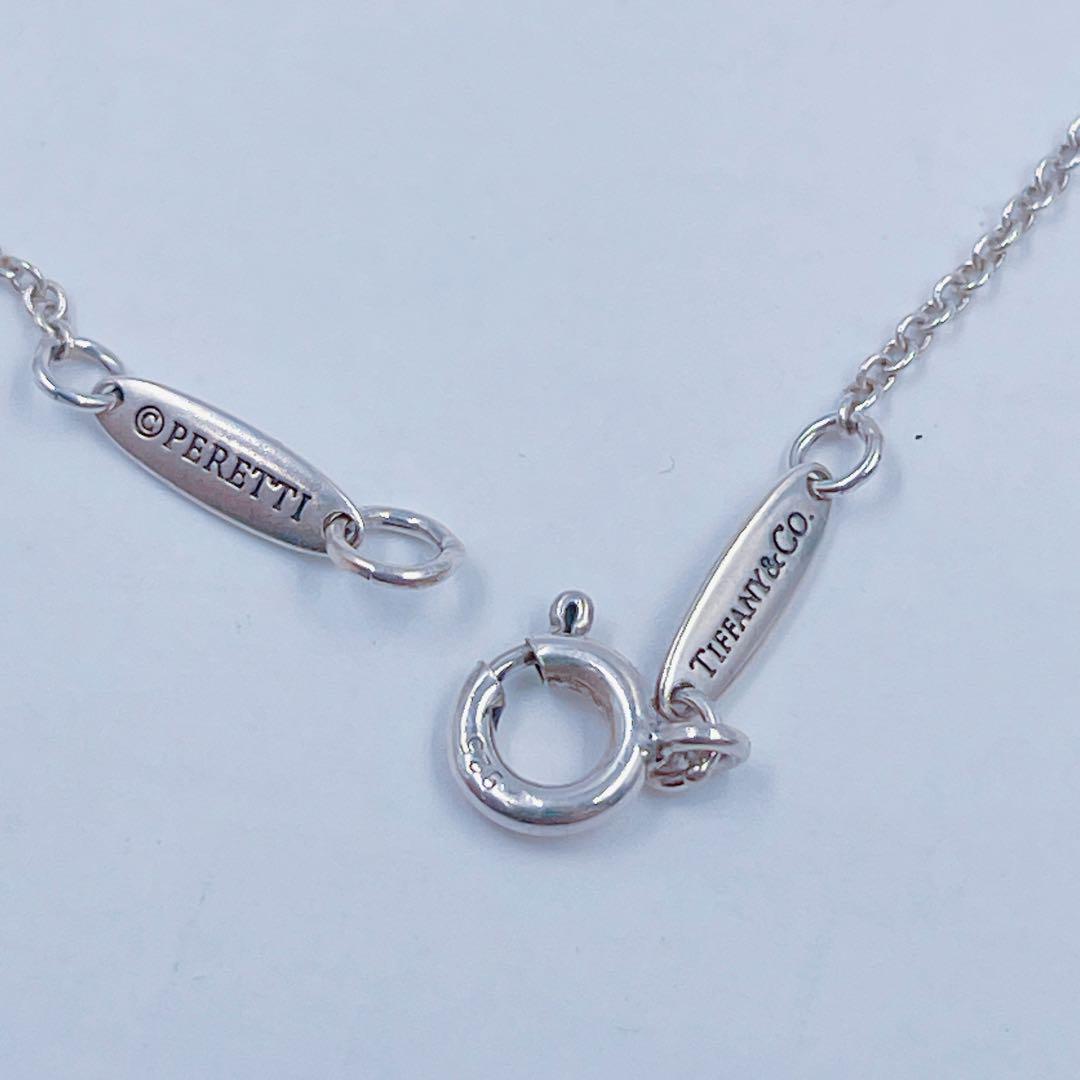 7FM85 Tiffany&Co. ティファニー ネックレス オープンハート