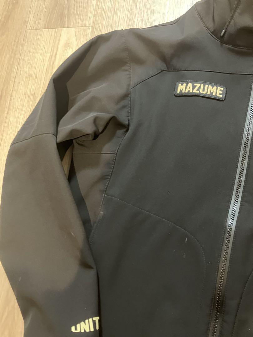 mazume ウインドカットジャケット(ブラック)　XLサイズ