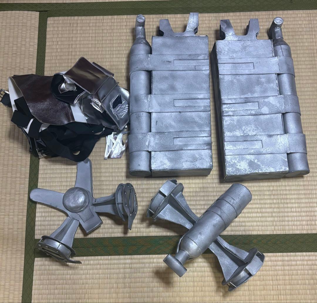 進撃の巨人 Final コスプレ 衣装 1式