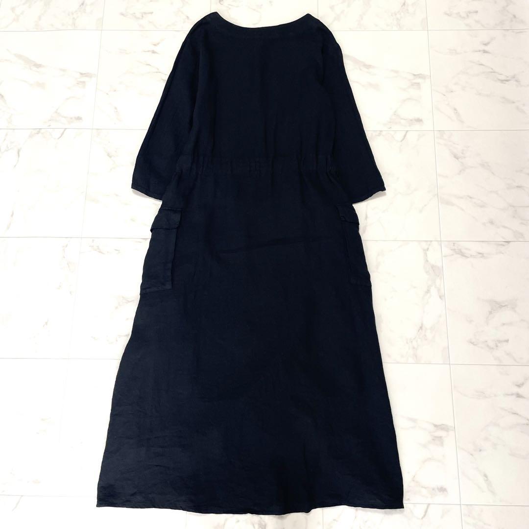 最大90％オフ - 特価 セール 極美品 レイヤードシャツ リネンカシミヤ混 プランテーション ワンピース