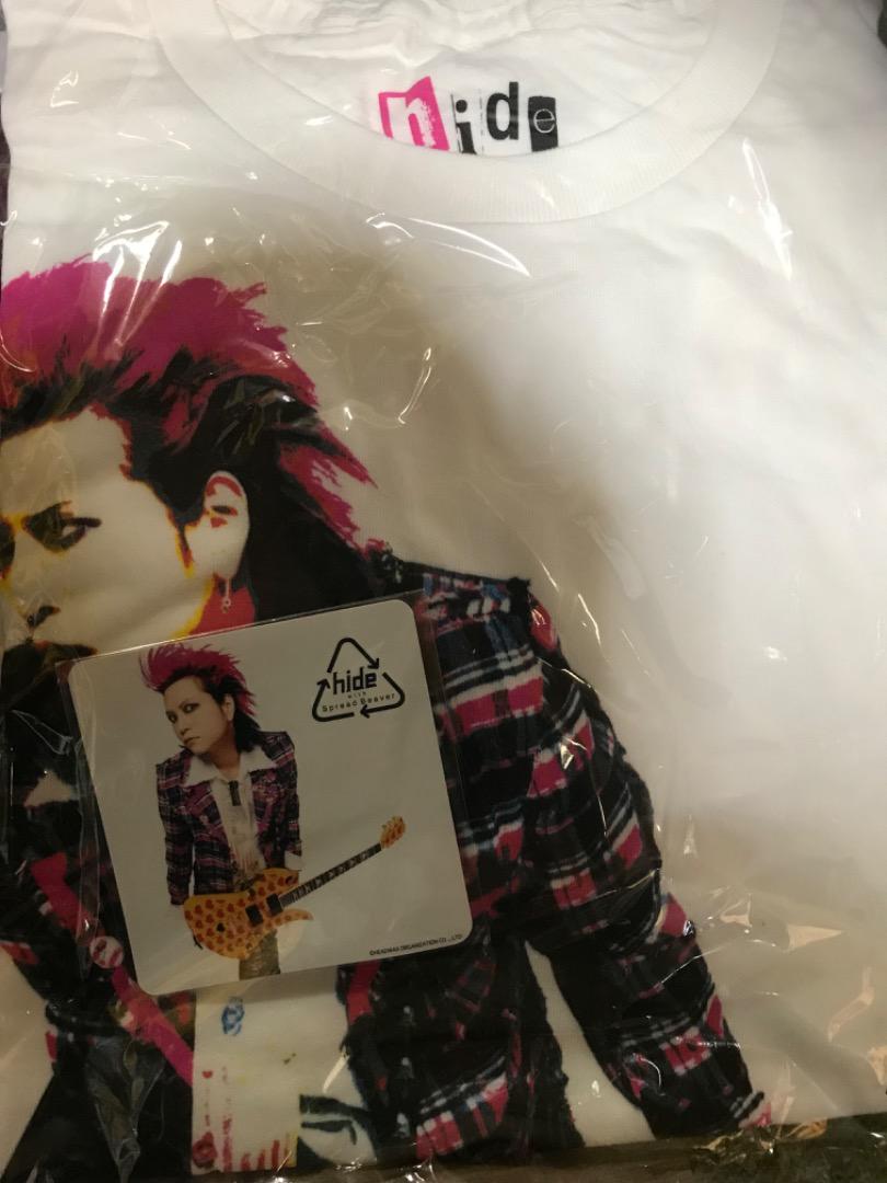 hide Tシャツ Lサイズ ホワイト20周年メモリアルデー