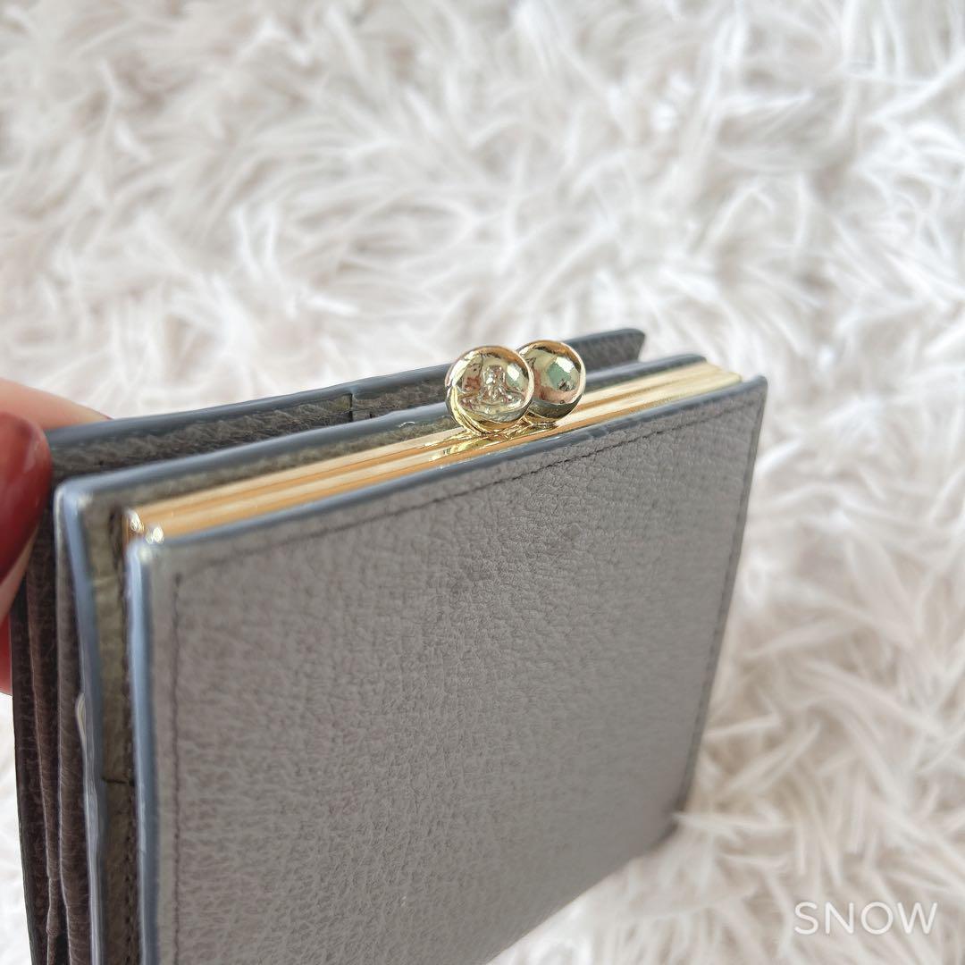 Vivienne Westwood EXECUTIVE 口金二つ折りミニ財布
