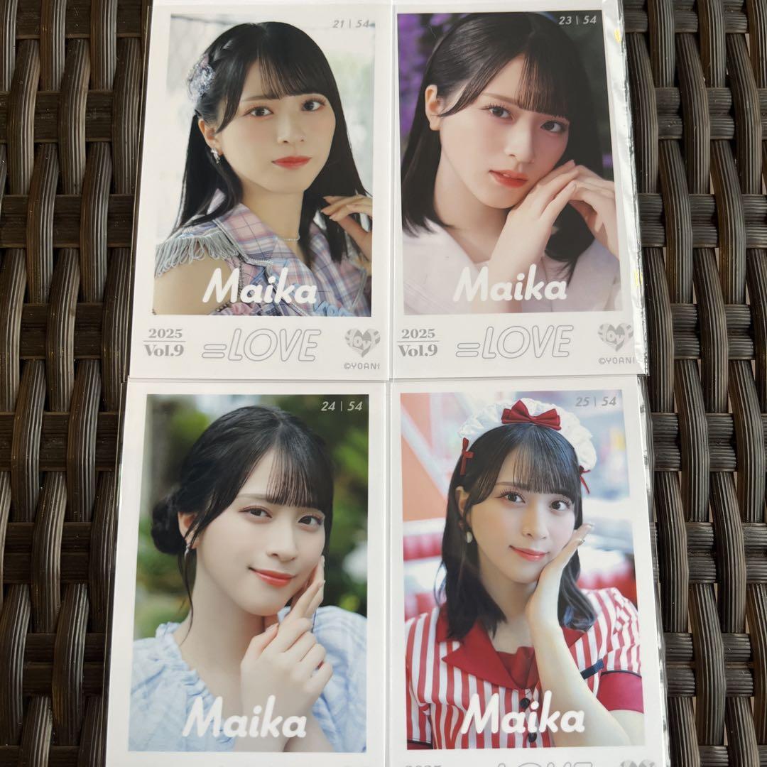 イコラブ ミニフォトVol.9 佐々木舞香 セミコン - メルカリ