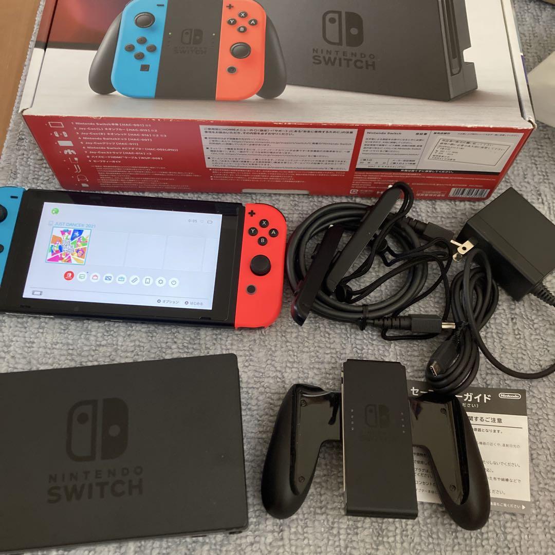 Nintendo Switch JOY-CON(L) (R)旧型完品動作確認済