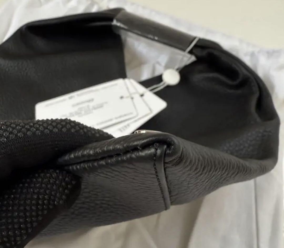 【未使用品】本革MM6 Maison Margiela ジャパニーズバッグ ミニ