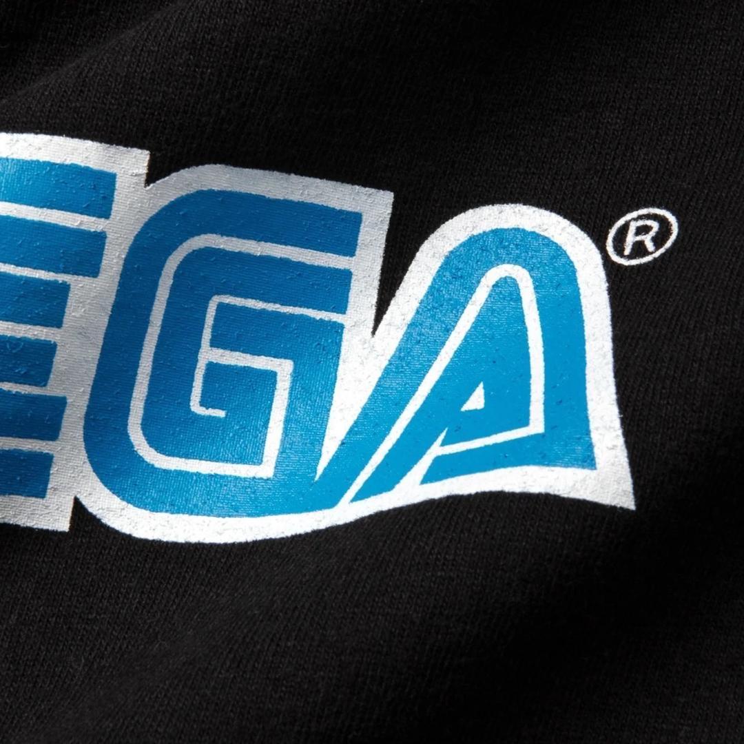 Geeks Rule x SEGA Logo T Shirt 