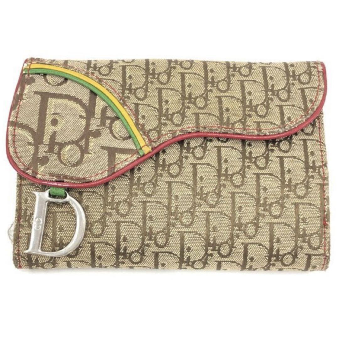 Christian Dior クリスチャンディオール 長財布 トロッター ラスタ クリスチャンディオール 長財布 トロッター ラスタ 総柄 1