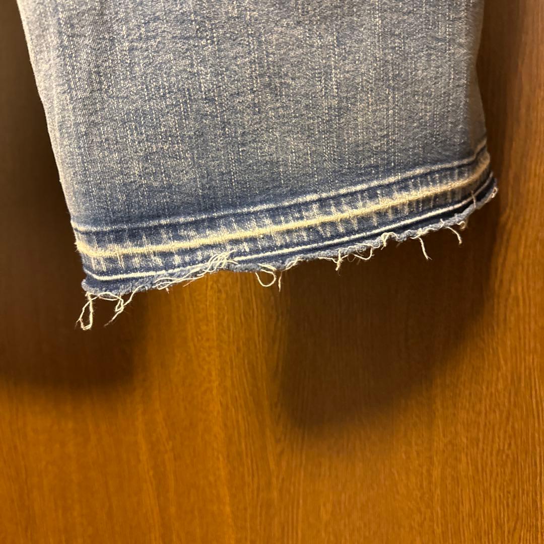 MUSE de Deuxieme Classe SURT WIDE バギーデニム