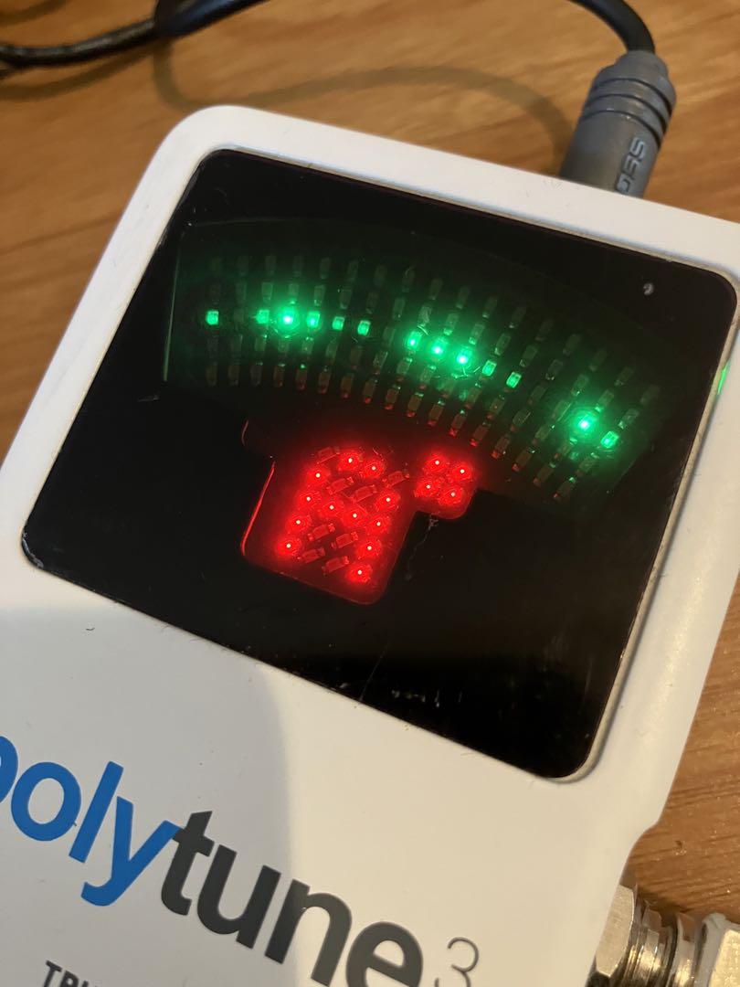 polytune 3 ギターエフェクター