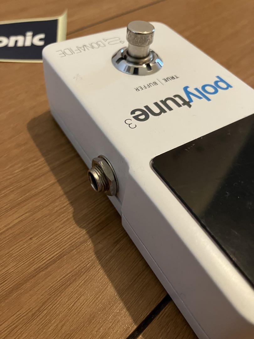 polytune 3 ギターエフェクター