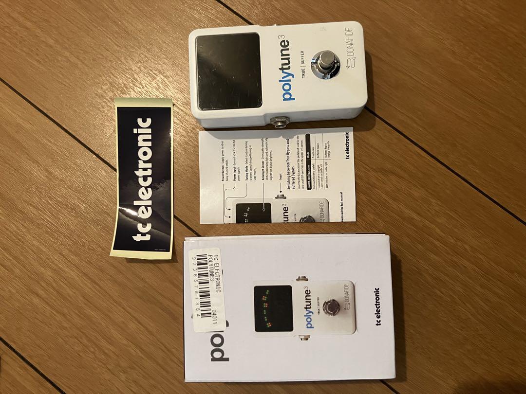 polytune 3 ギターエフェクター