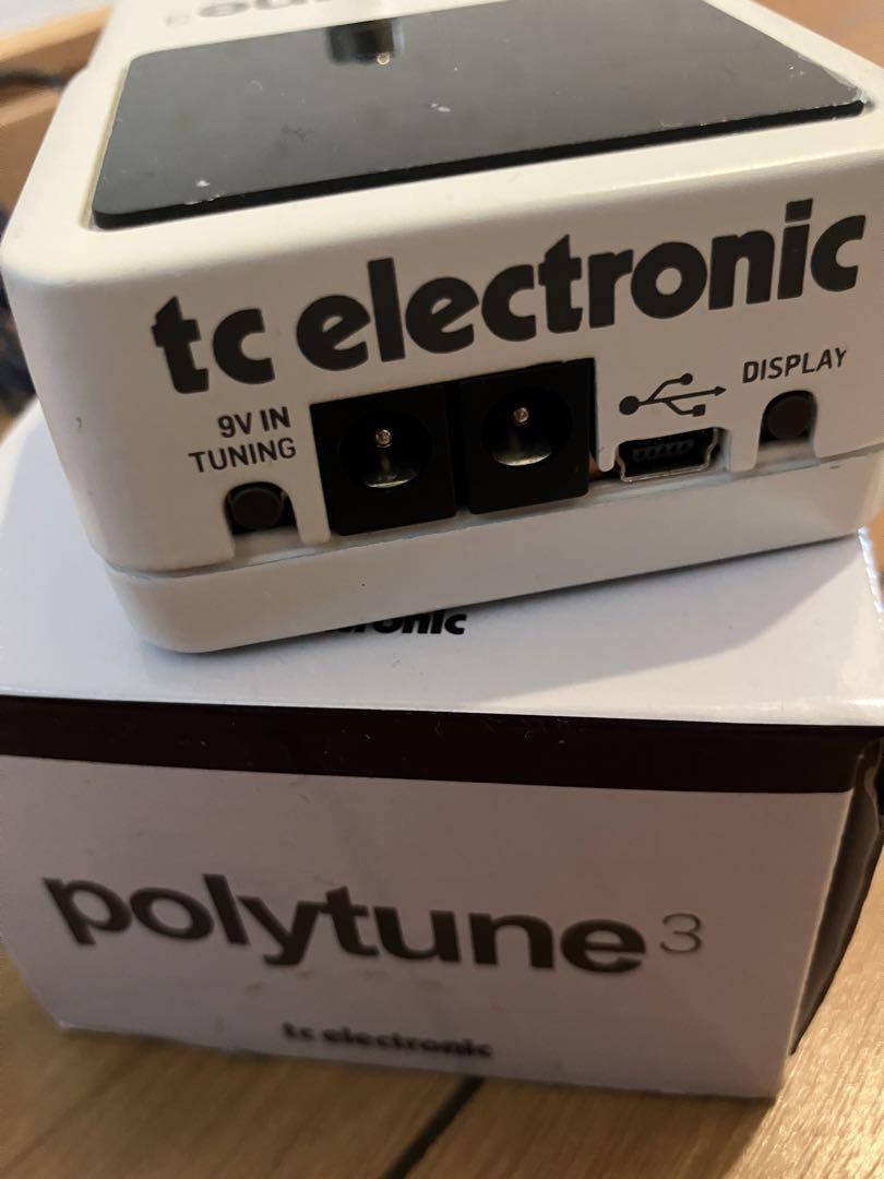polytune 3 ギターエフェクター