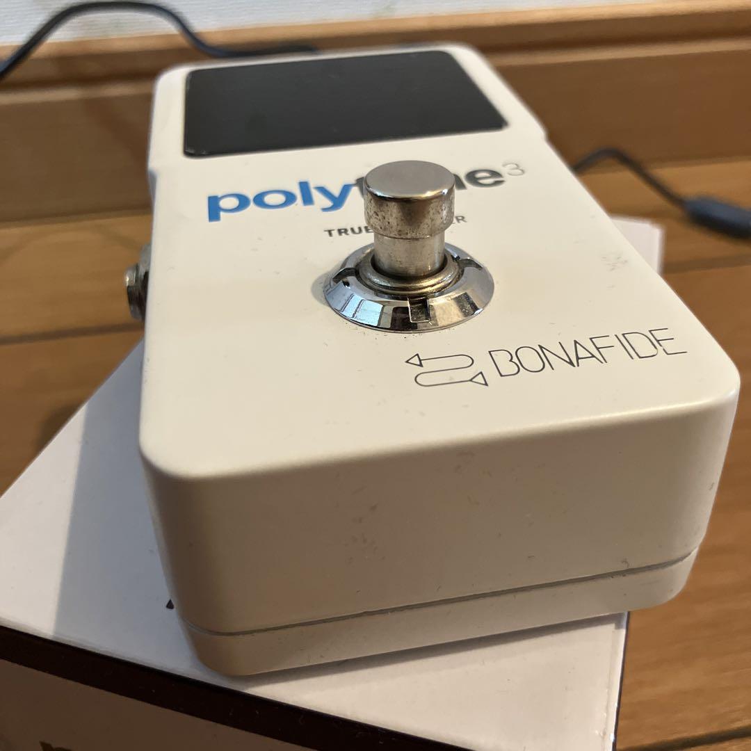 polytune 3 ギターエフェクター