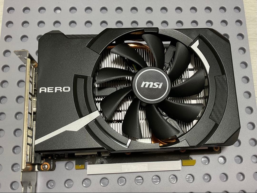 GeForce GTX 1660 Ti AERO ITX 6G OC