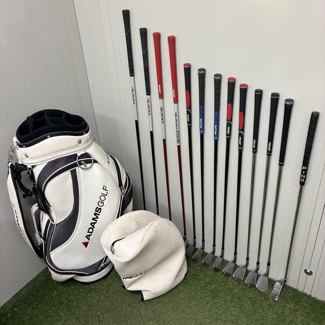 ゴルフクラブ メンズセット （TaylorMade！中古メンズゴルフ