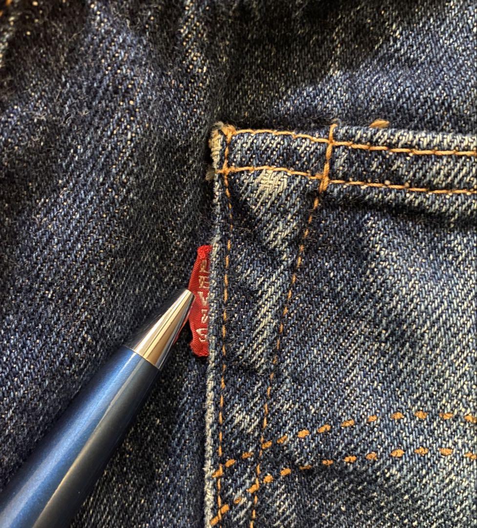 【希少！大戦モデル】LEVI‘S 501XX 1944W32 LVC