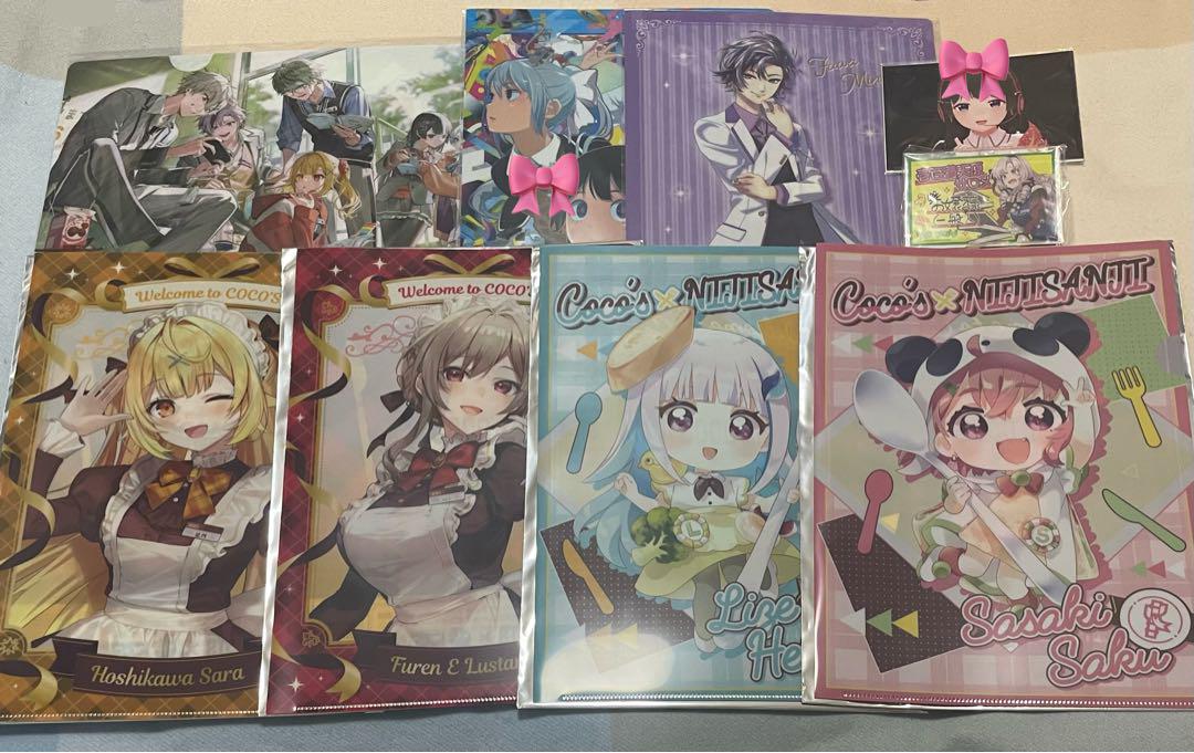にじさんじグッズ